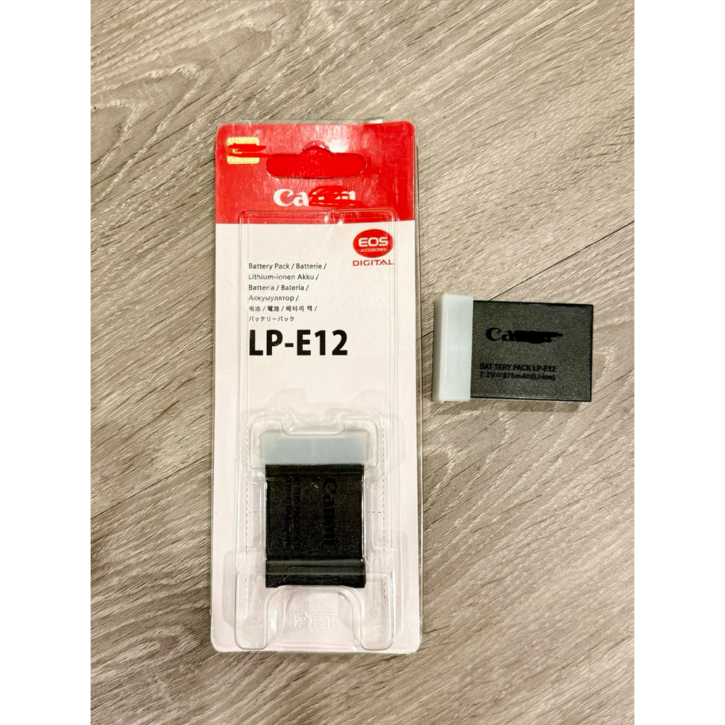 Pin máy ảnh LP-E12 Cho Máy Ảnh Canon EOS M50, M50 Mark II, M10, M100, M200, EOS 100D, SX70 HS