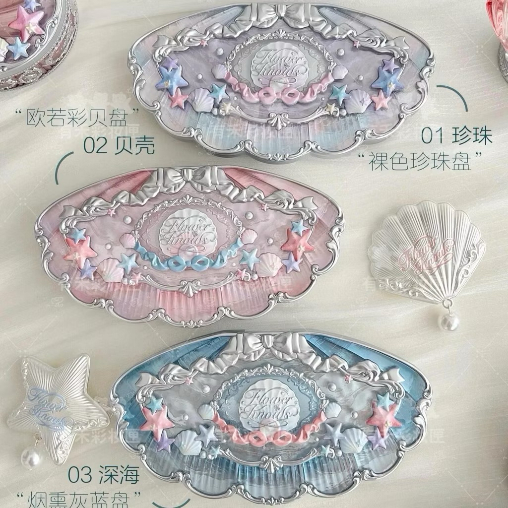 Bảng Mắt Shell’s Jewel Vỏ Sò Flower Knows Chính Hãng