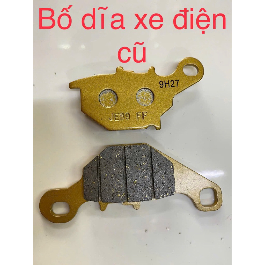 Má Phanh - Bố Thắng - Bố Dĩa Xe Điện VinFast Evo ,Feliz,…