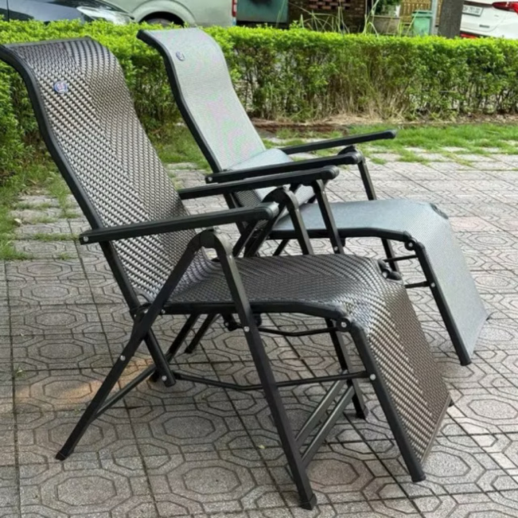 Ghế xếp thư giãn nhập khẩu vào cấp , ghế bố xếp thấp gọn / du lịch cao cấp , ghế bố