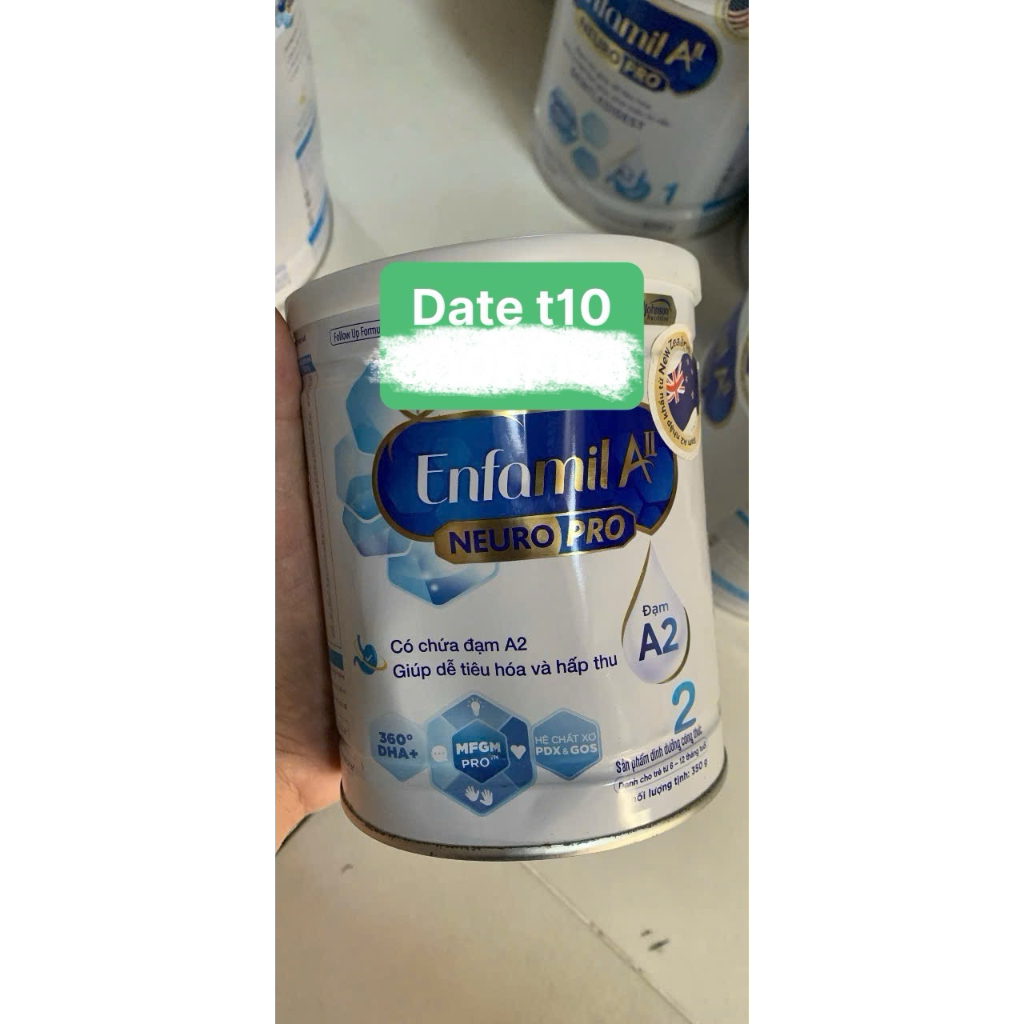 ( date t10 lon mop) enfamil a2 neuro pro số 2 lon
