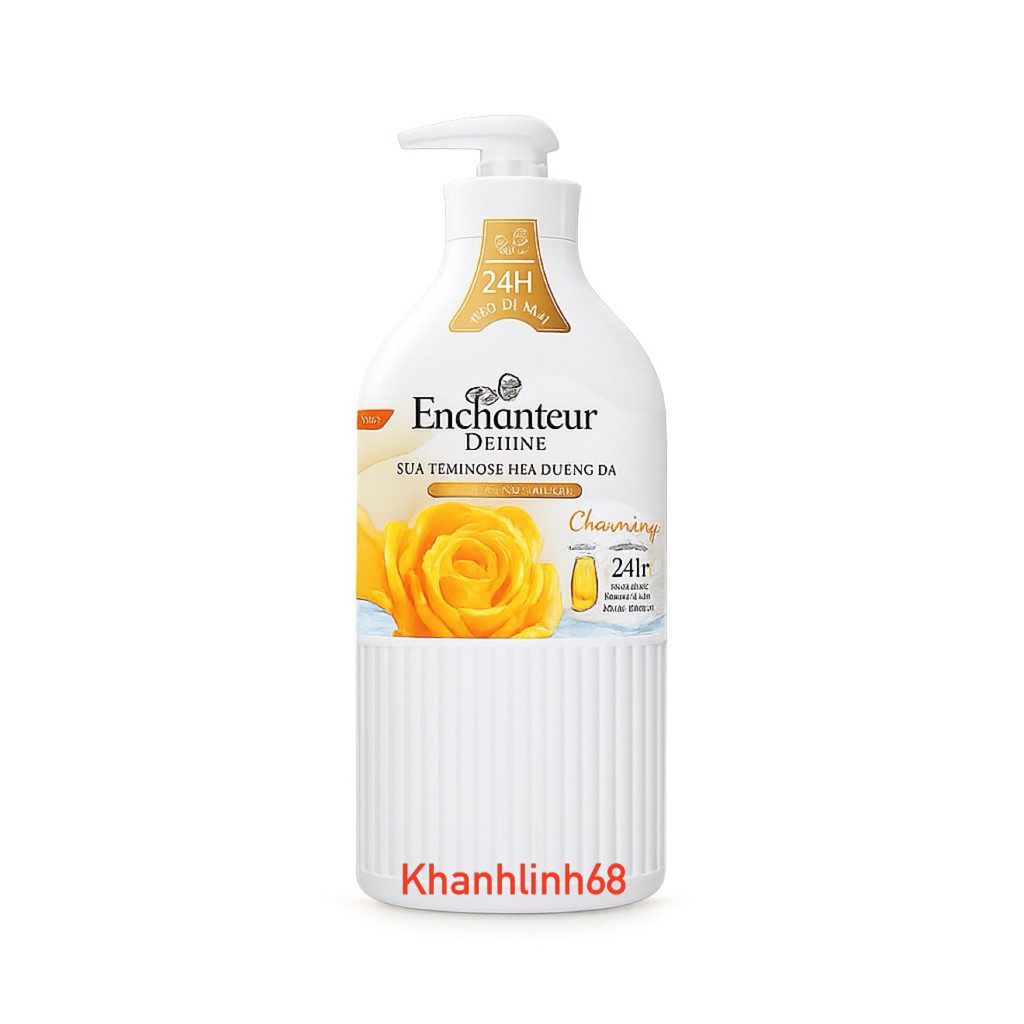 [ Chính Hãng ] Sữa tắm Enchanteur Charming 650g