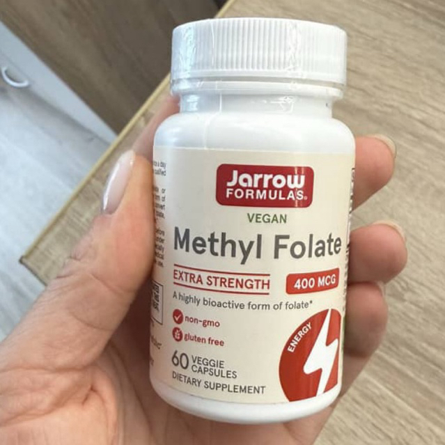 Hộp 60 Viên Formulas Methyl Folate 400mcg Mỹ