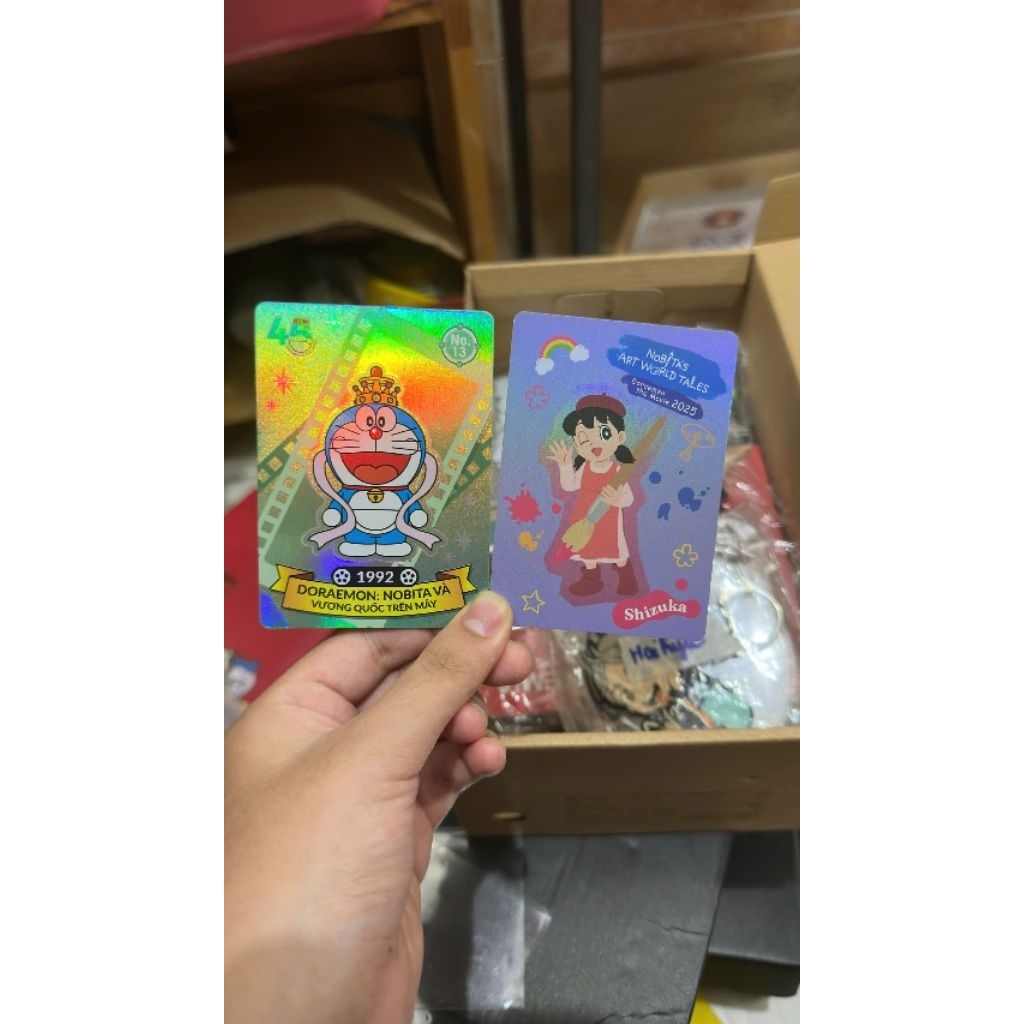 Thẻ Doraemon kỷ niệm 45 năm