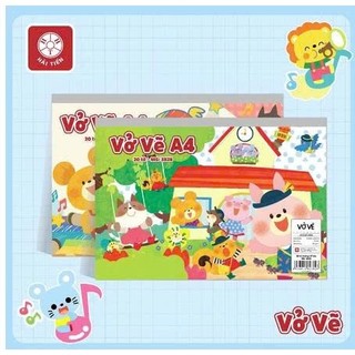 VỞ VẼ A4 HẢI TIẾN