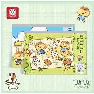 VỞ VẼ A4 HẢI TIẾN