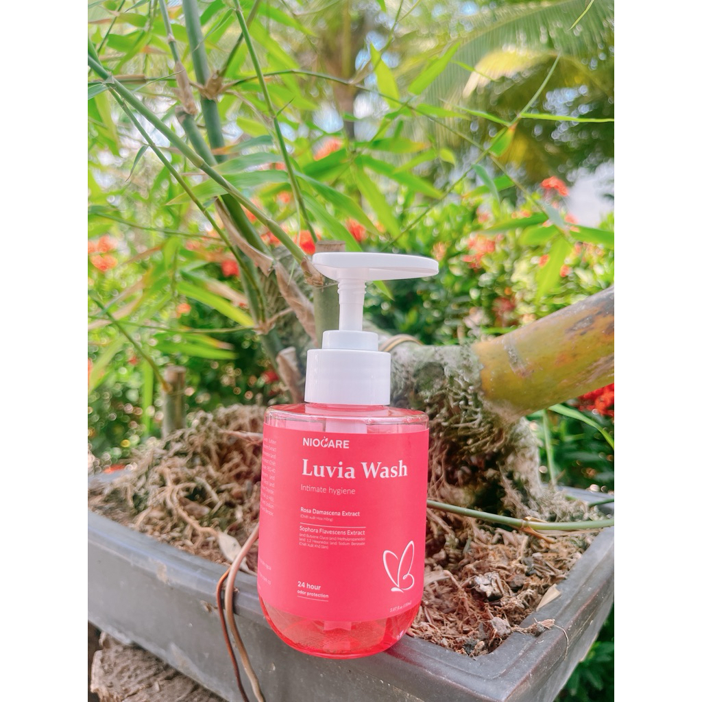 DUNG DỊCH LUVIA WASH NIO CHÍNH HÃNG