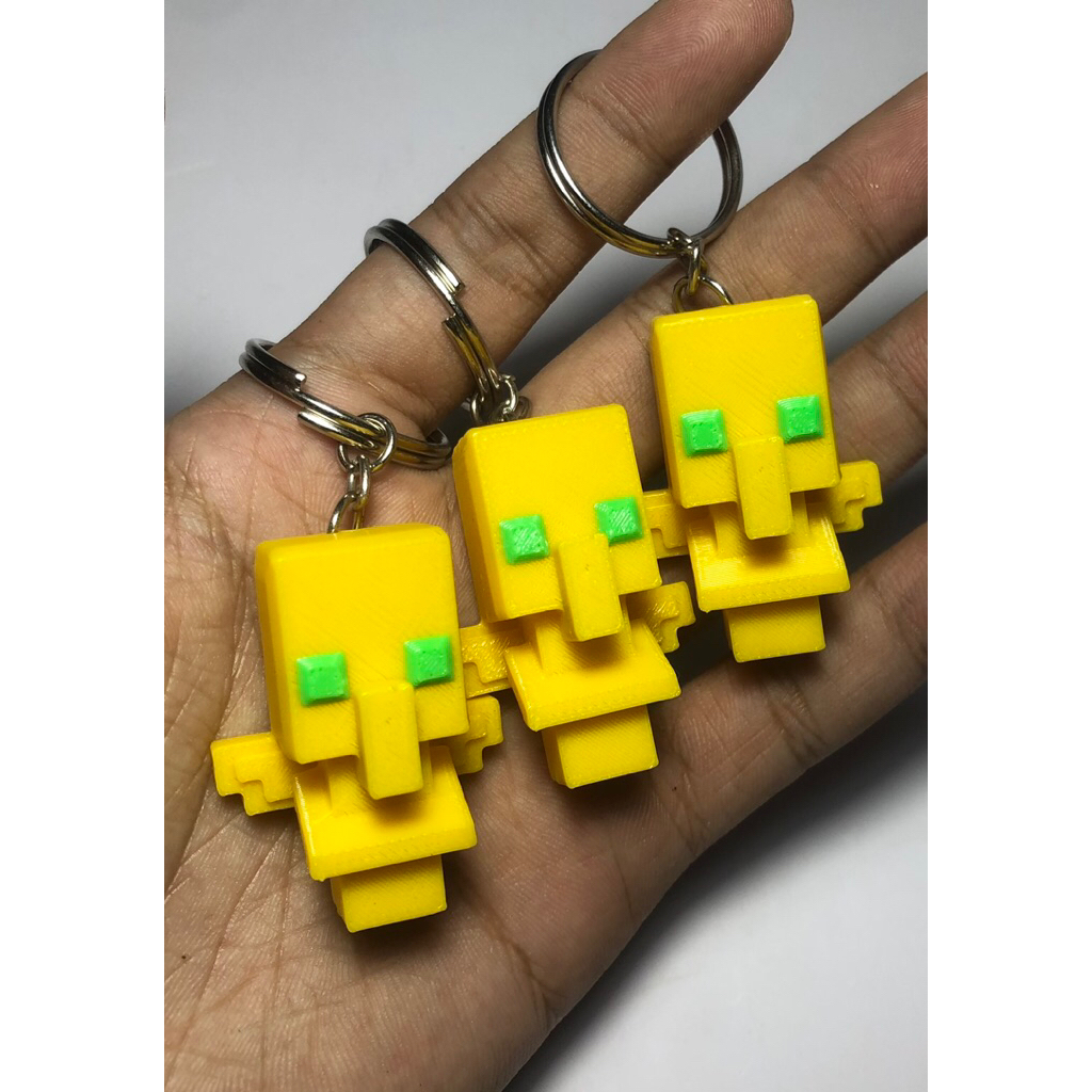 Móc khóa Totem of Undying | Móc khóa In 3D Minecraft