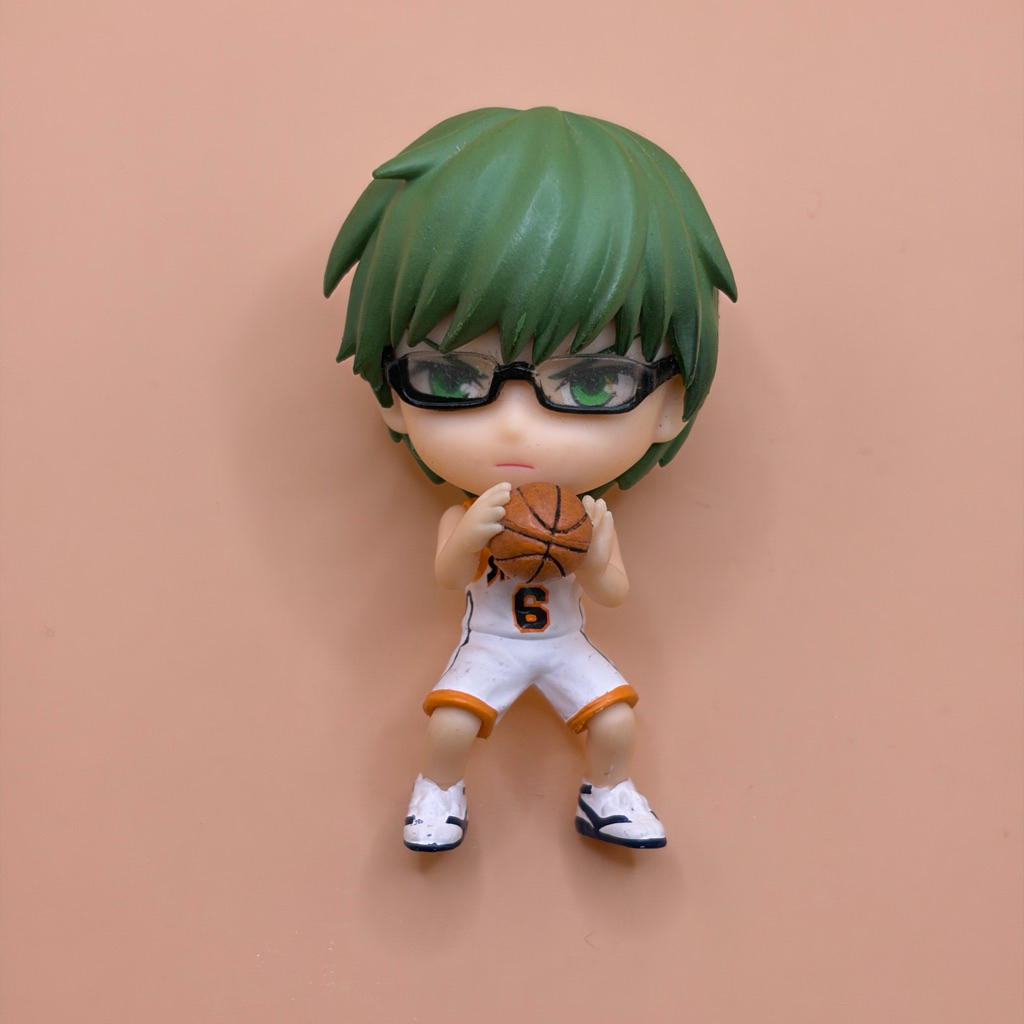 Móc khóa Figure Official Kuroko no Basket Kagami Taiga Kuroko Tetsuya Akashi Seijuro