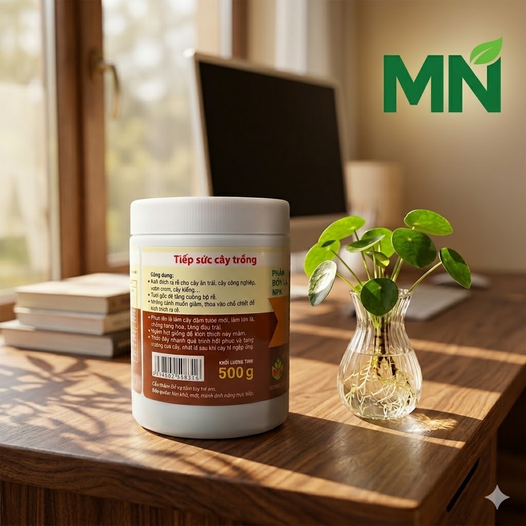 Phân Bón Kích Rễ Cực Mạnh N3M, Giúp Cây Phát Triển Bộ Rễ Nhanh Chóng, Không Suy Cây, N3M Chính Hãng 