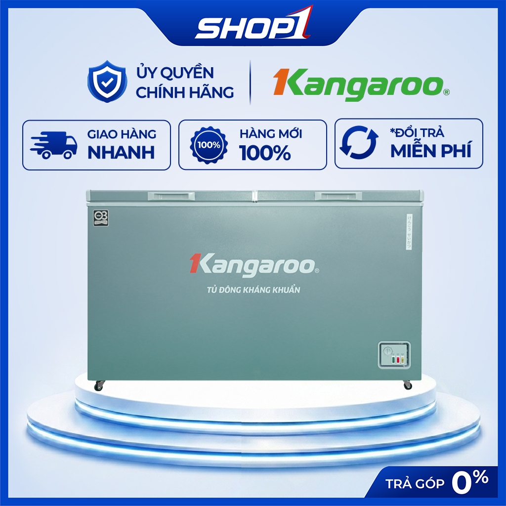 Tủ đông Kangaroo 415 lít KG415G2D