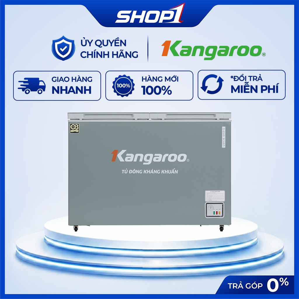Tủ đông Kangaroo 252 lít KGFZ312NK2