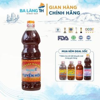 Nước Mắm Cốt Đặc Biệt Ba Làng TH 900ml