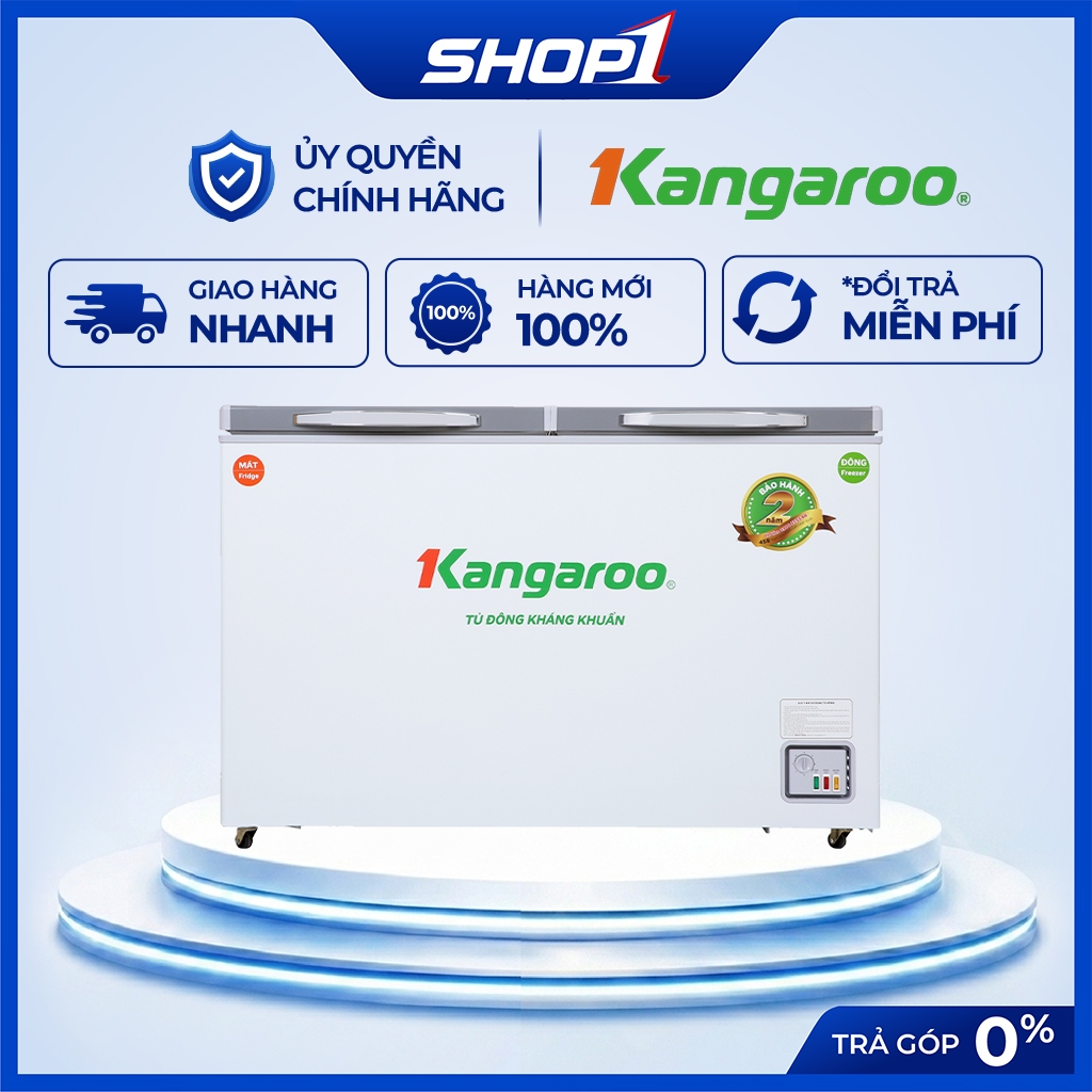Tủ đông Kangaroo 327 lít KG498KX2