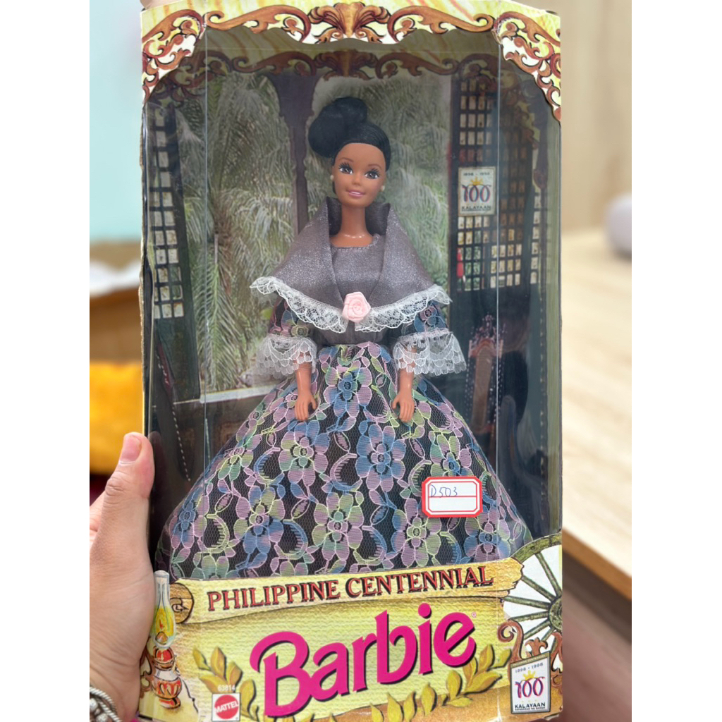 Búp bê Barbie Philippine Centennal (imperfect box)