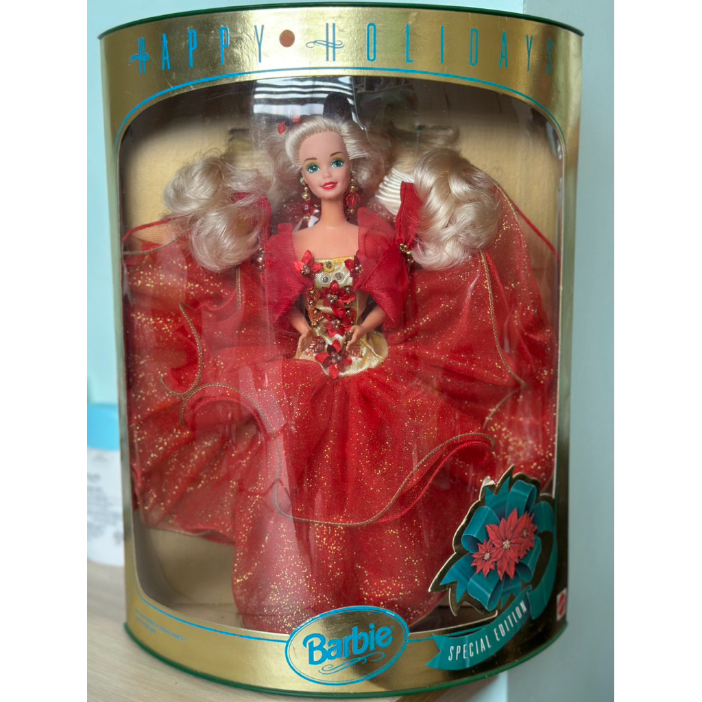 Búp bê Happy Holiday 1993 (imperfect box)