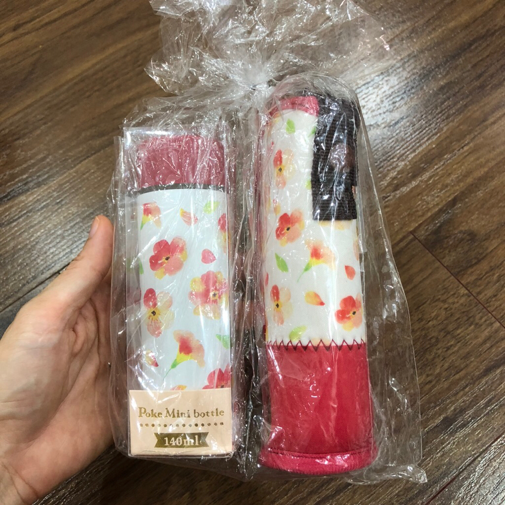 Si tuyển Nhật - Bình giữ nhiệt mini Poket Mini Bottle