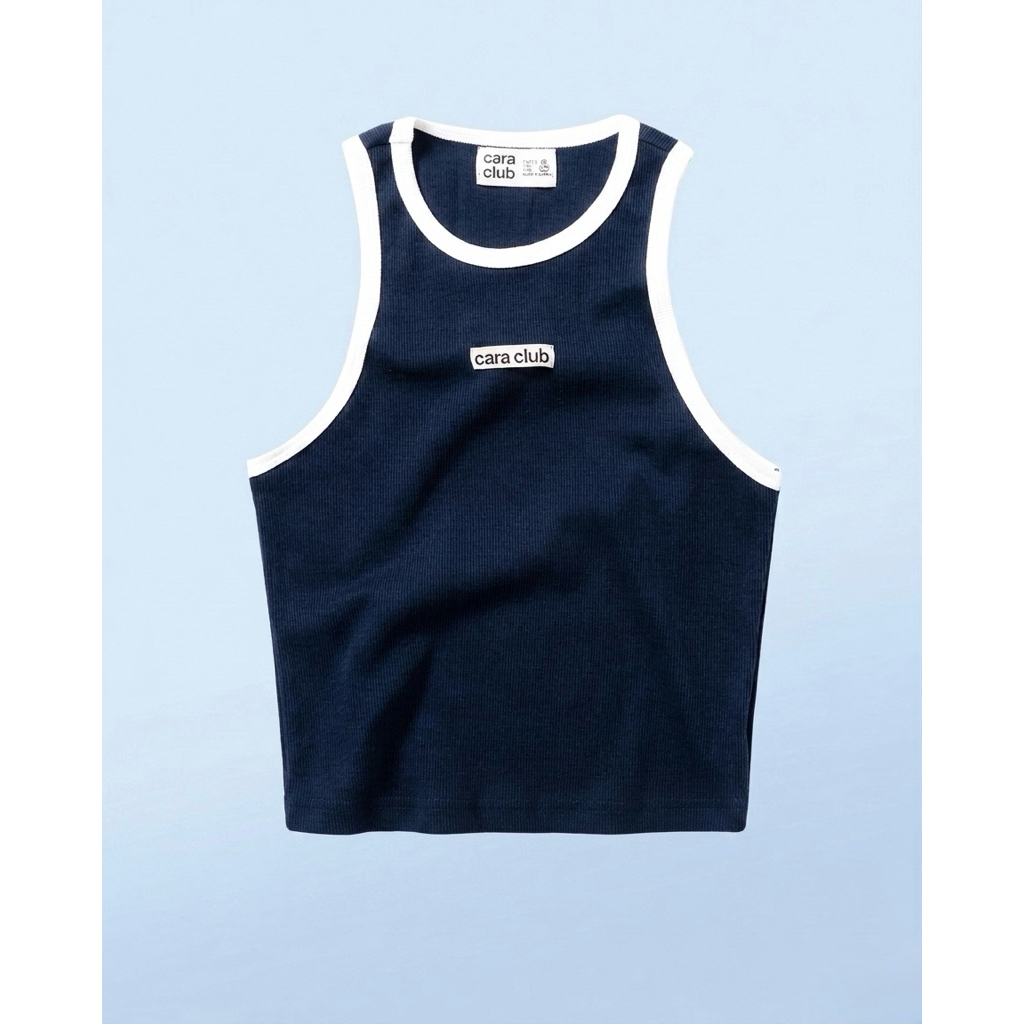[PASS] USED | ÁO CROPTOP CARA.CLUB