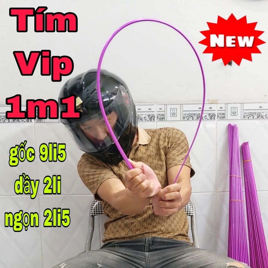 Nan Tím Vip 1m1