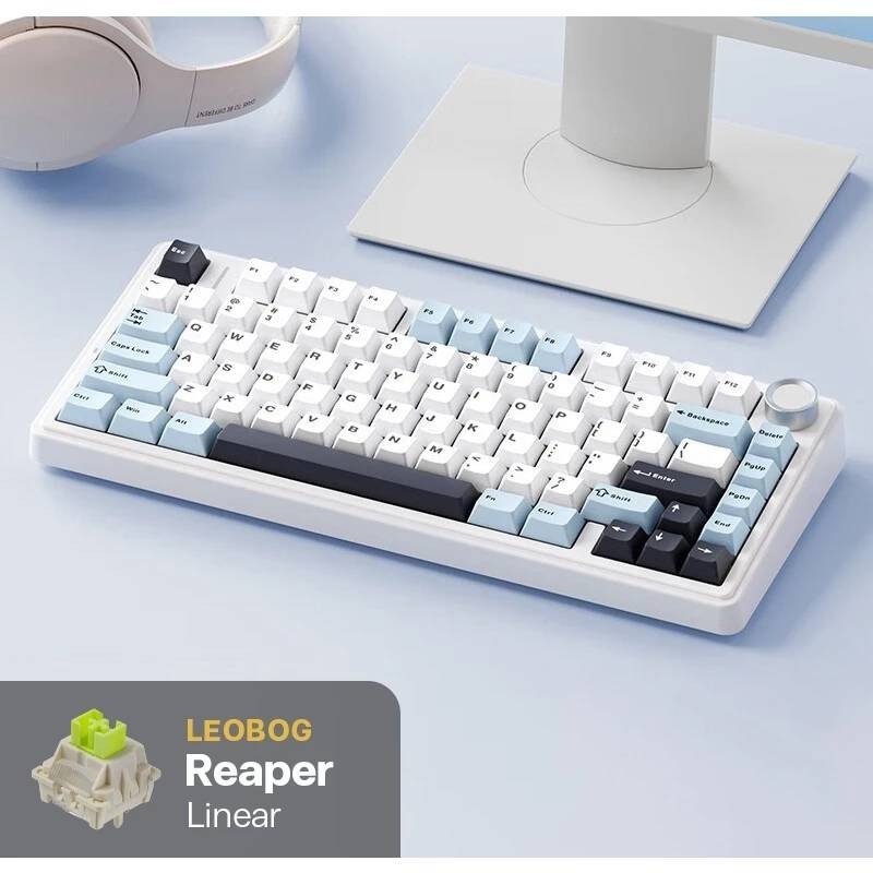 🔥 AULA F75 | Bàn Phím Cơ | 3 Mode | Hotswap 5 Pin | RGB | Pin 4000mAh | Gaming Văn Phòng | BigBuy360 - bigbuy360.vn