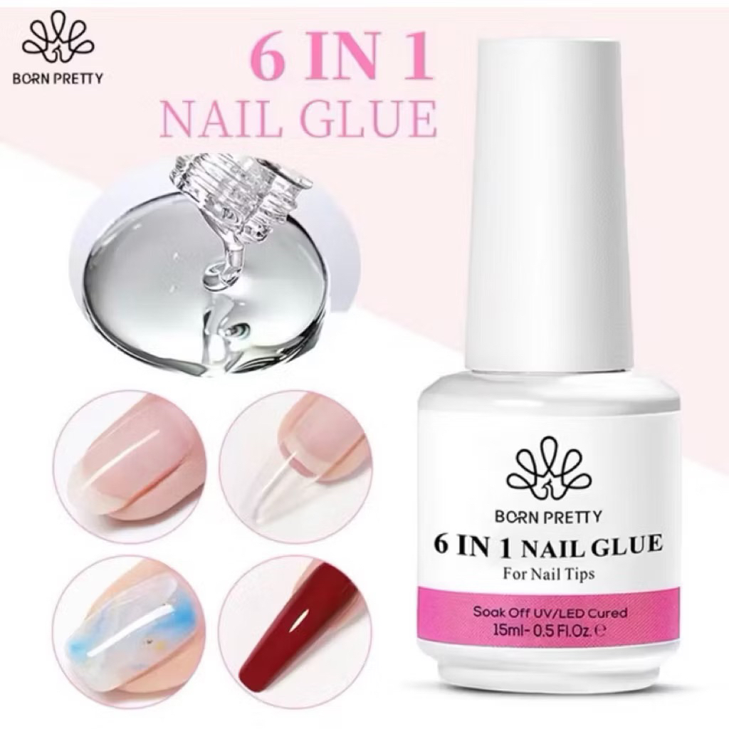 Set 10 chai 6in1 glue gel