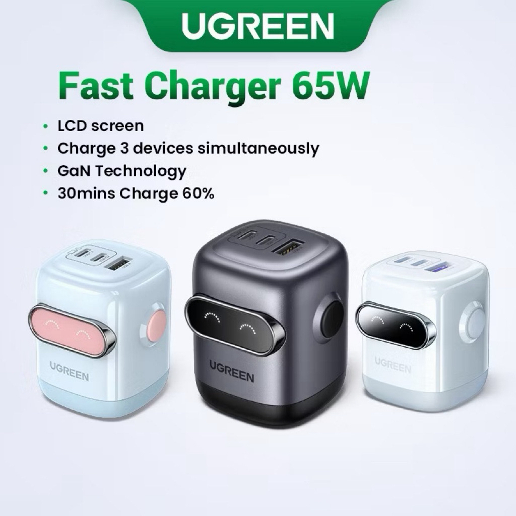CỦ SẠC | UGREEN UNORG 30W/65W