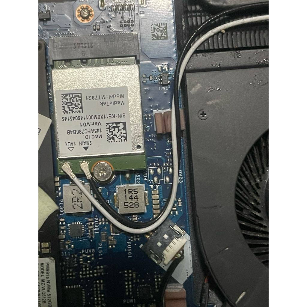 card wifi laptop acer nitro5 an515-43 an515-44 an515-45 an515-54 an515-55-56-57