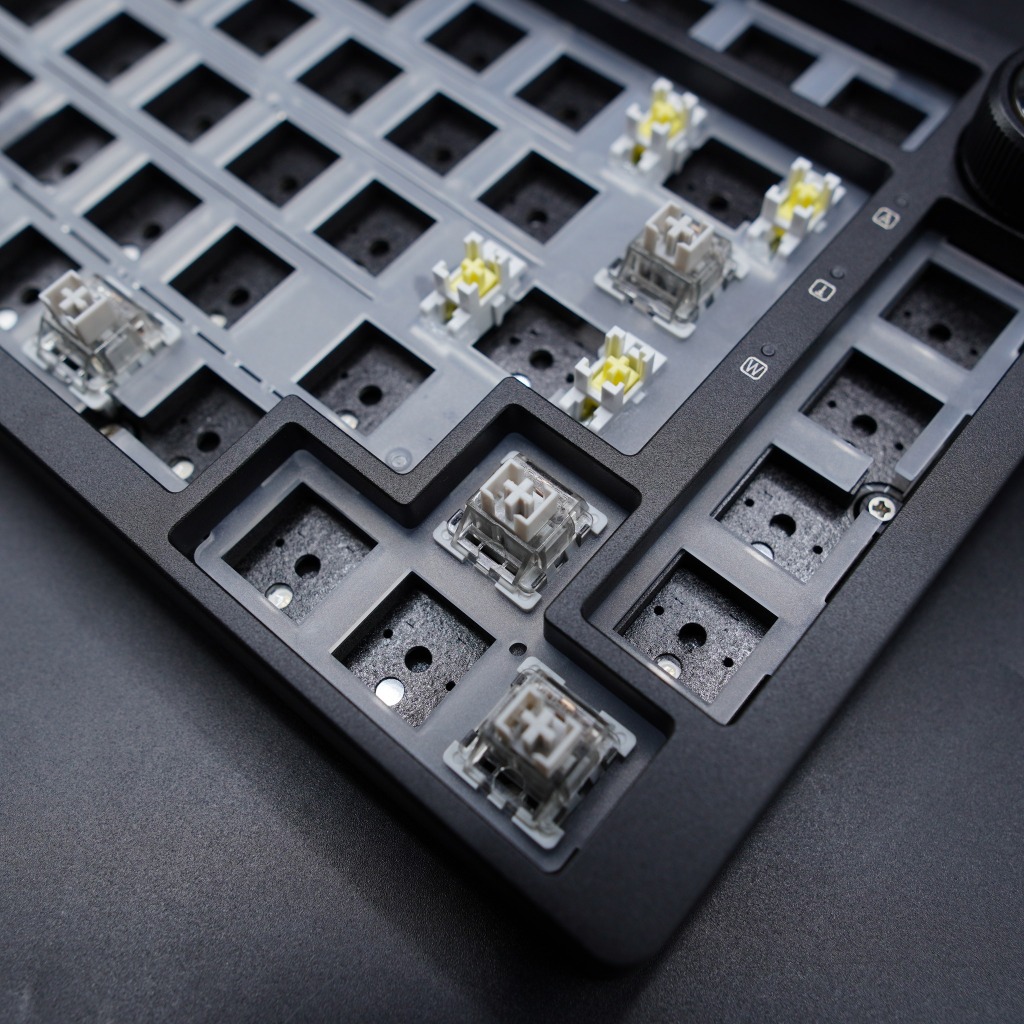 🔥Kit Bàn Phím Cơ Leobog Hi75C Pro 3 Mode | Nhôm CNC | Gasket Mount | Hotswap 3/5 Pin | RGB | BigBuy360 - bigbuy360.vn
