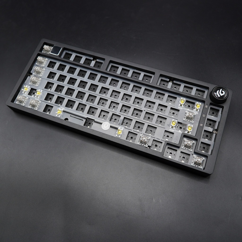 🔥Kit Bàn Phím Cơ Leobog Hi75C Pro 3 Mode | Nhôm CNC | Gasket Mount | Hotswap 3/5 Pin | RGB | BigBuy360 - bigbuy360.vn