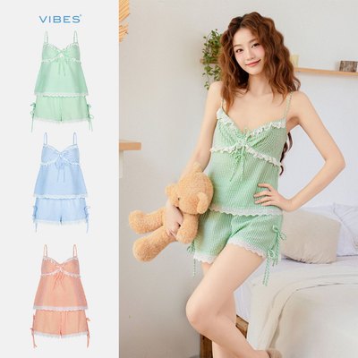 VIBES Đồ bộ 2 dây xinh xắn Liny Straps Set (Phom nhỏ)