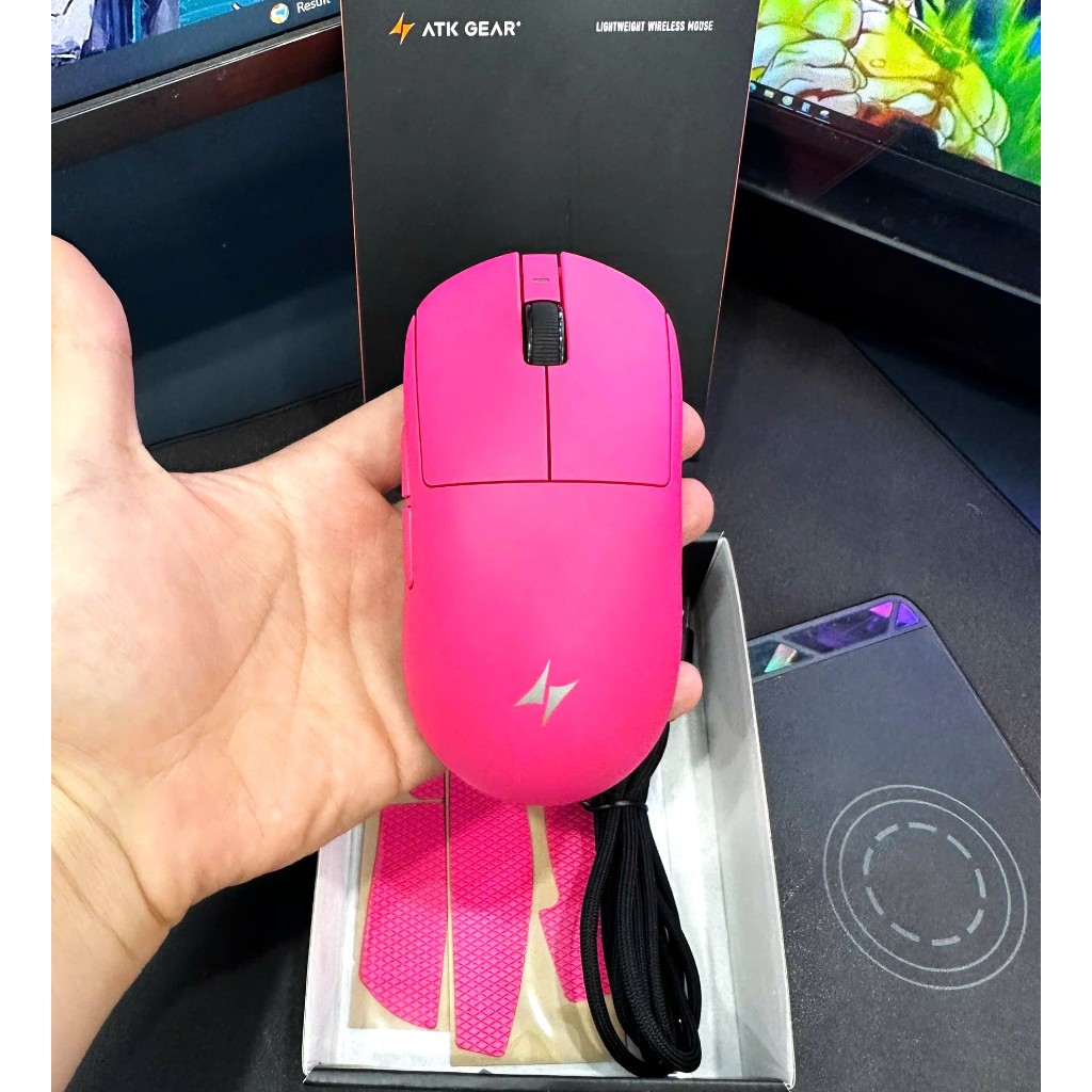 Chuột ATK Dragonfly A9 Plus / A9 Ultra max / A9 Air / A9 Mini + Ultimate ( Kèm dongle 8k ) , giá rẻ 