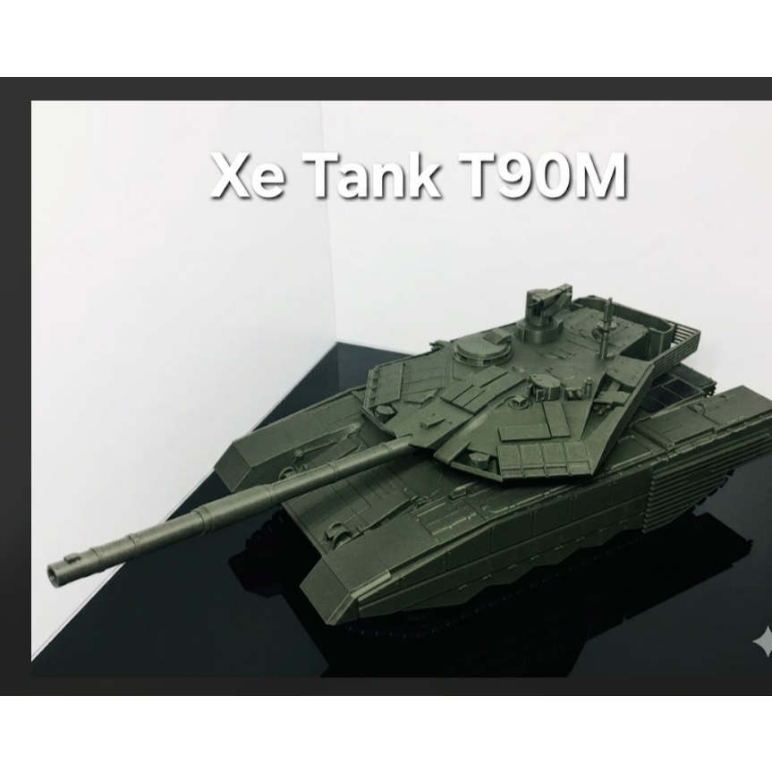 Mô Hình Xe Tăng T-90 Tỉ Lệ 1:35 – Tank T90 Decor Trưng Bày Bàn Làm Việc, Quà Tặng Sưu Tầm