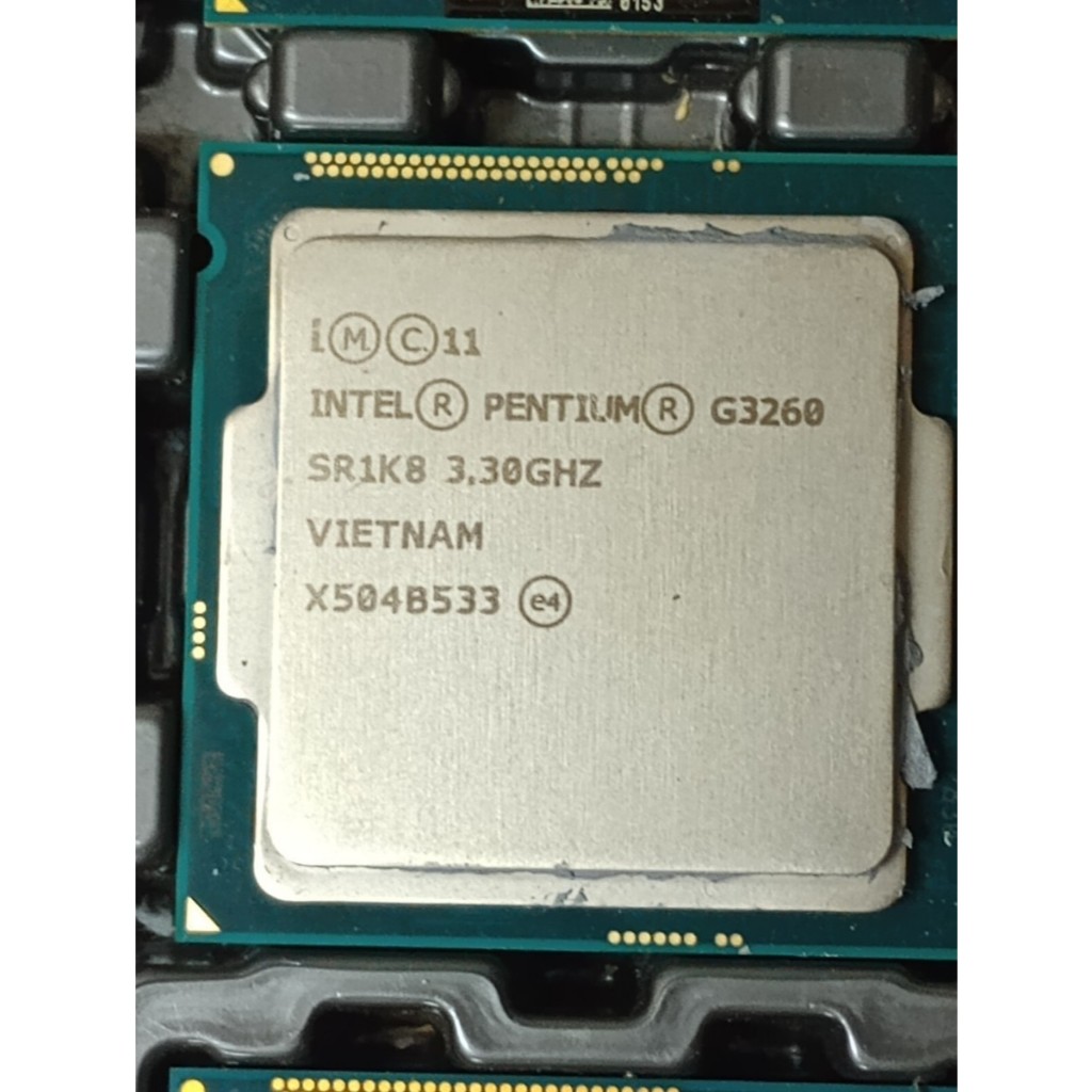 Bộ xử lý Intel® Pentium® G3260 - G3250 - G3240 - G3220 Socket LGA 1150