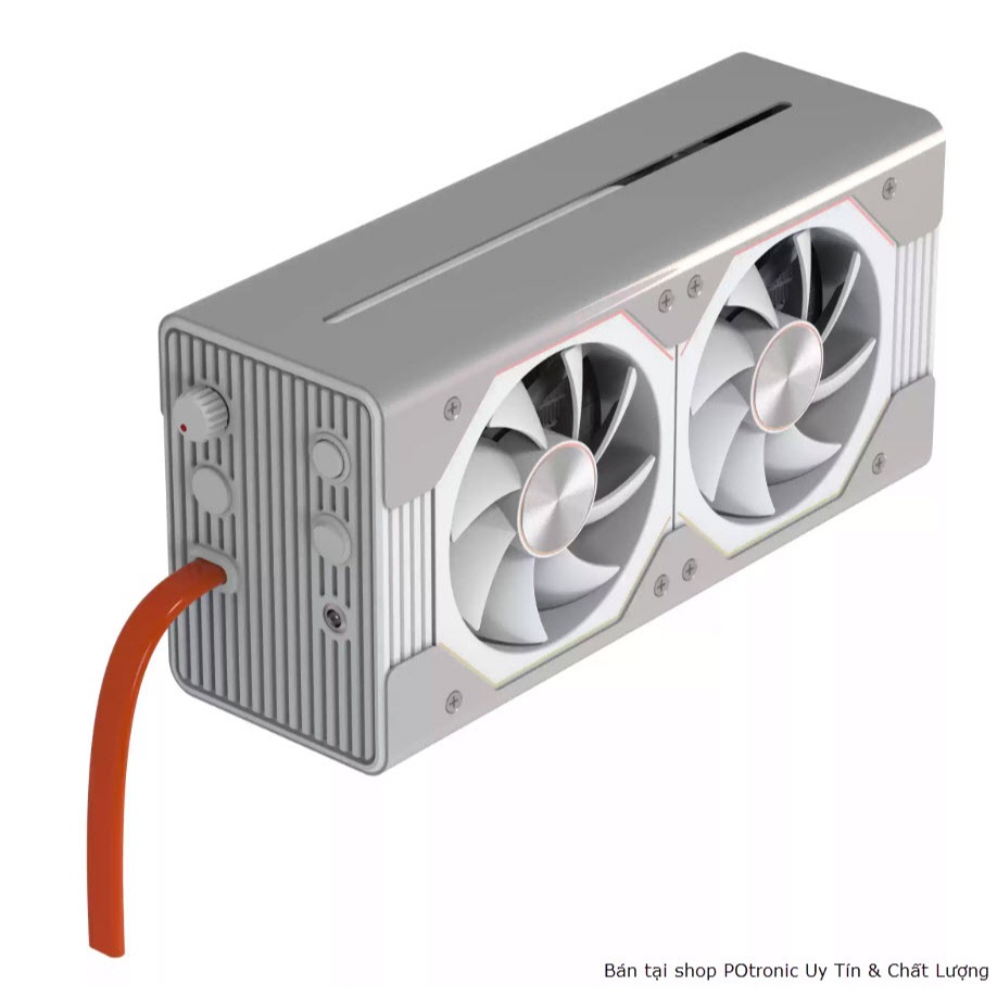 FrostyCool S10 – Tản nhiệt nước bán dẫn 100W cực đỉnh, chơi game 24h không lo nóng máy