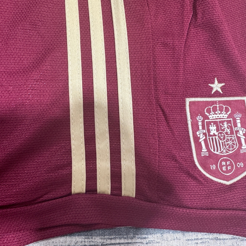 BỘ QUẦN ÁO BÓNG ĐÁ ĐỘI TUYỂN TÂY BAN NHA - MẪU AWAY 2026 - VẢI GAI THÁI CAO CẤP | BigBuy360 - bigbuy360.vn