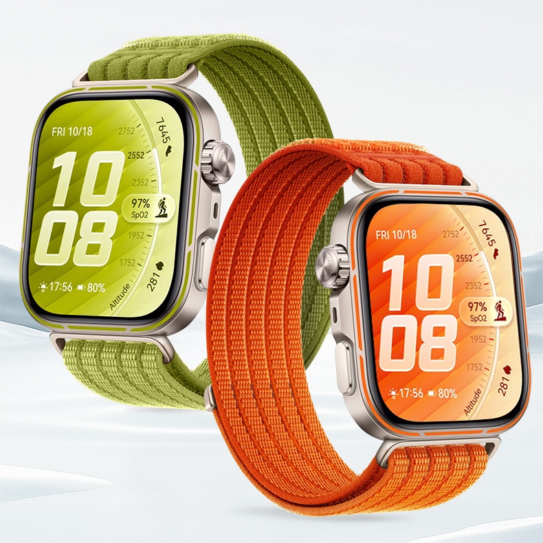 Dây đeo Nylon Line cho Huawei Watch Fit 3 / Fit 4 / 4 Pro / Huawei Watch Fit 5 / Huawei Fit 5 Pro