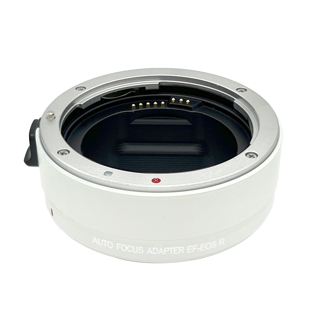 Ngàm chuyển canon EF to RF  (hỗ trợ AF) gồm 2 màu trắng và đen - Phụ-kiện