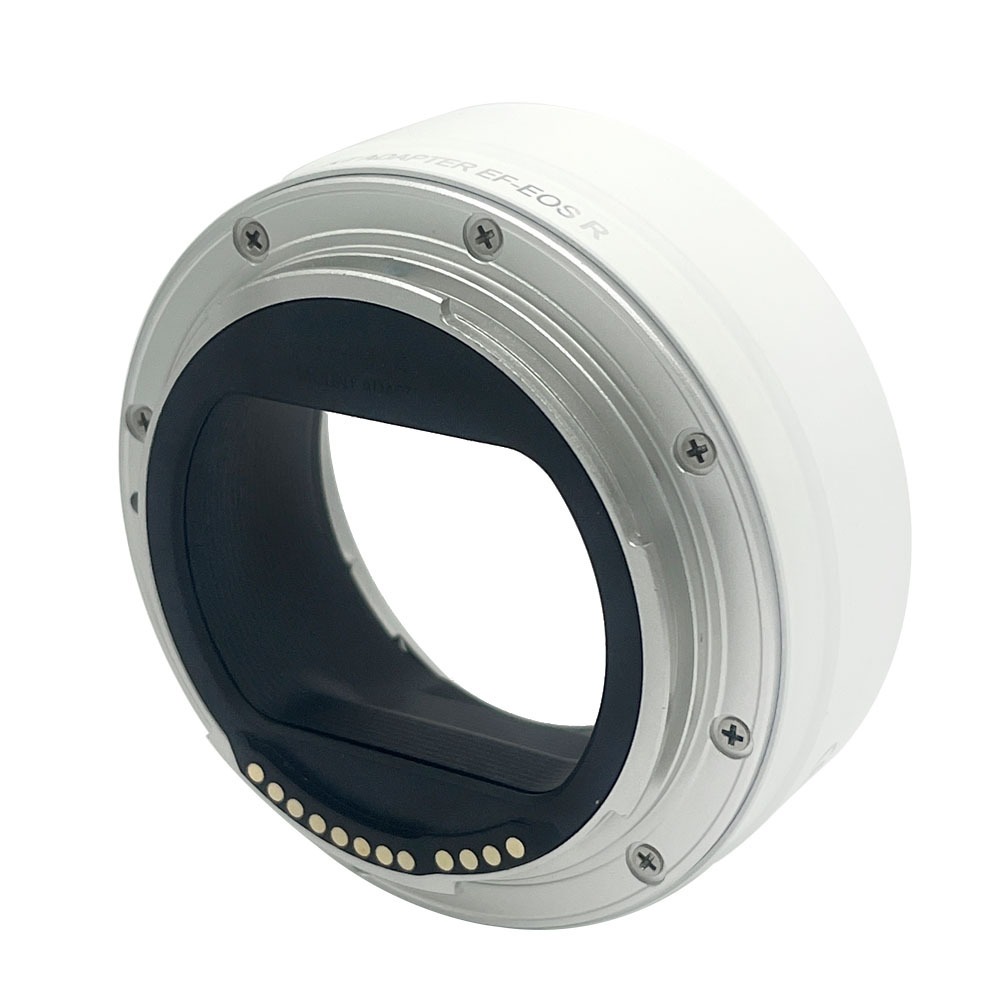 Ngàm chuyển canon EF to RF  (hỗ trợ AF) gồm 2 màu trắng và đen - Phụ-kiện