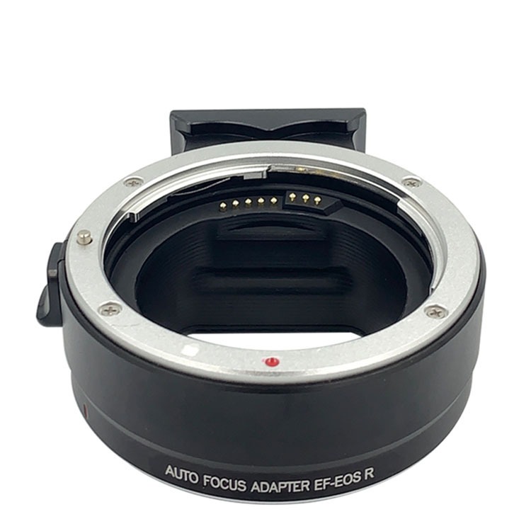 Ngàm chuyển canon EF to RF  (hỗ trợ AF) gồm 2 màu trắng và đen - Phụ-kiện