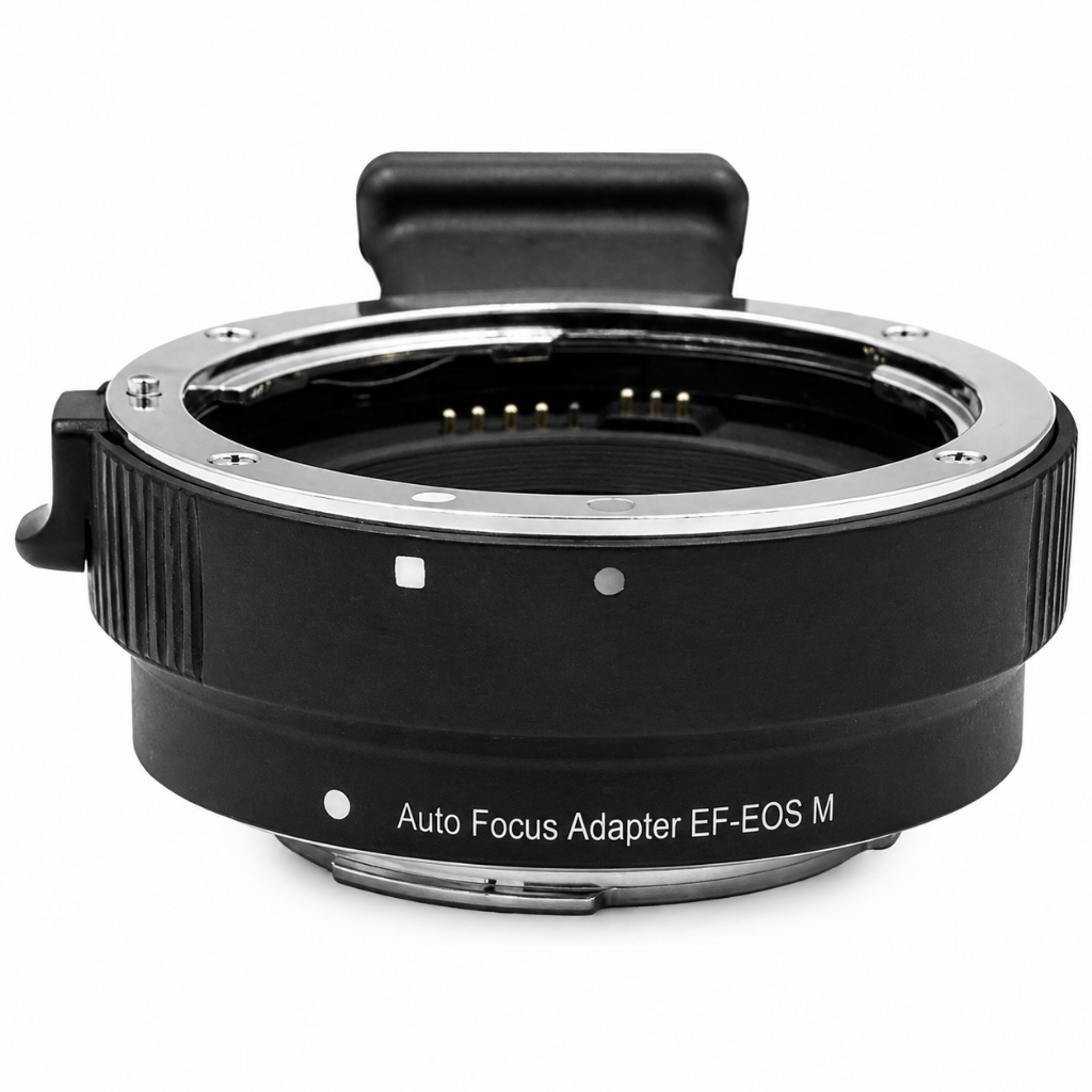 Ngàm Chuyển canon ef to ef-m ( Dùng cho dòng máy ảnh Canon M50, M100 - Phụ-kiện