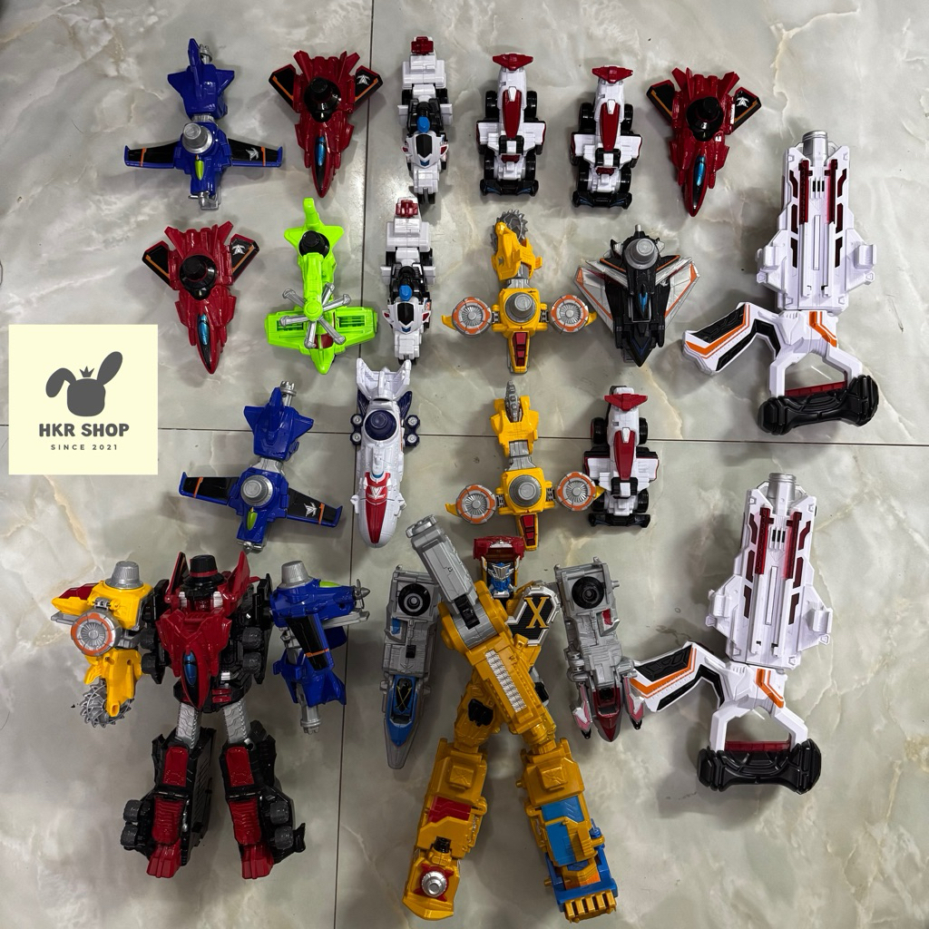 Đồ Chơi Siêu Nhân DX Kaitou Sentai Lupinranger Vs Keisatsu Sentai Patranger Hàng Chính Hãng Bandai