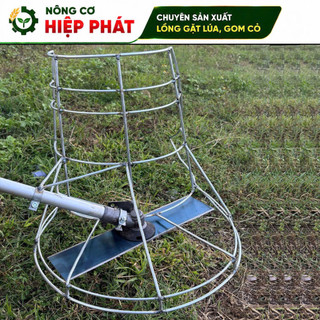 Lồng gặt lúa và lưỡi cắt lúa 35cm( gắn được tất cả các loại máy cắt cỏ)