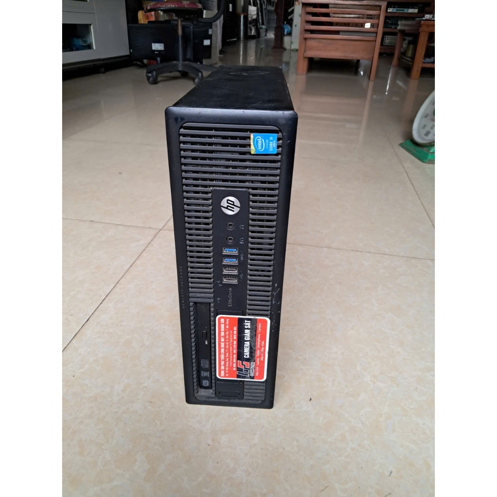 PC - Máy tính (cây đồng bộ) HP - CPU G1840 - 2.80GHZ, đã qua sử dụng. Win 10 64bit cài mới  - bán th