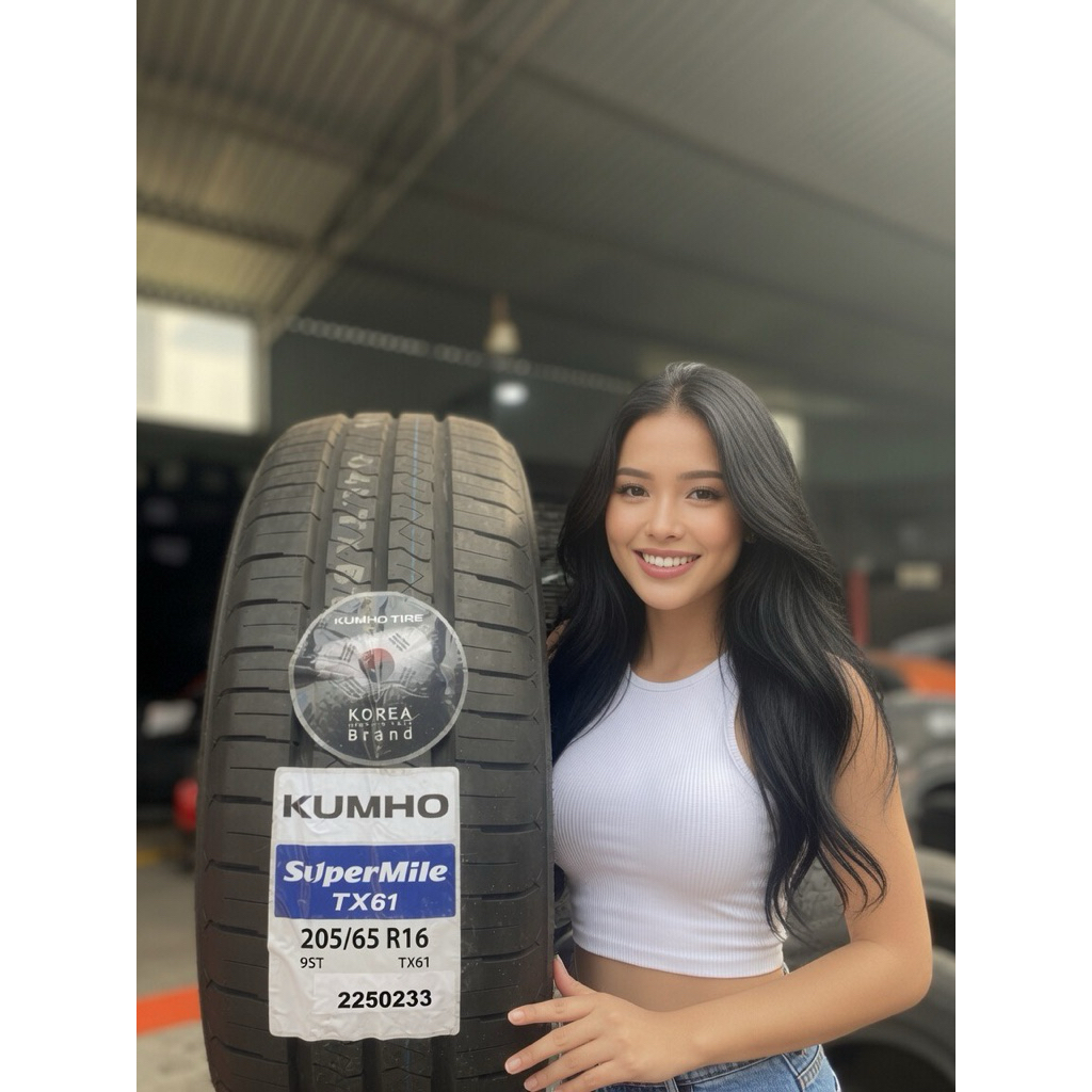 Lốp Innova 205/65R16 Kumho VN xuất Hàn siêu bền , sản xuất 2024, lốp xe innova, lốp xe teana