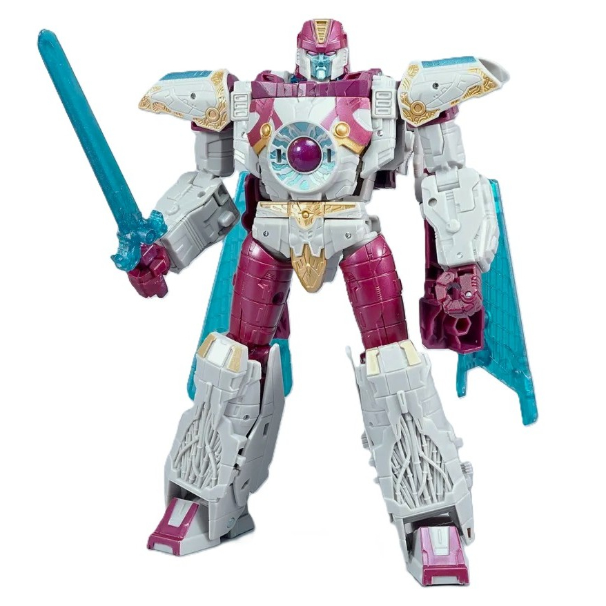 Mô hình Vector Prime Legacy đồ chơi robot biến hình 17 cm