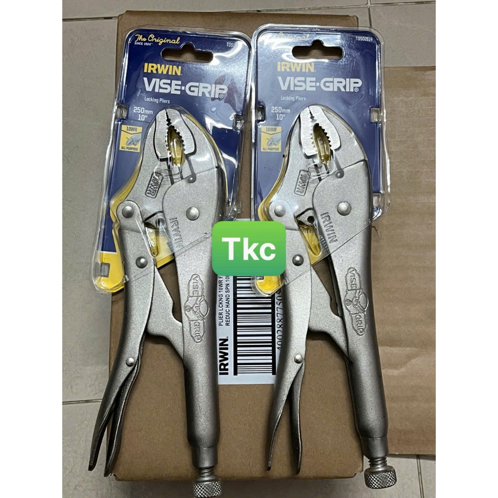 KÌM BẤM MỸ IRWIN VISE GRIP 10'' DÀI 250MM,KÌM CHẾT HÀNG CTY