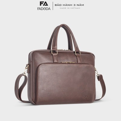 Cặp da công sở đựng laptop Fadoda FCD301 - FADODA