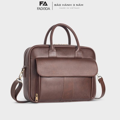 Cặp xách da công sở văn phòng Fadoda FCD302