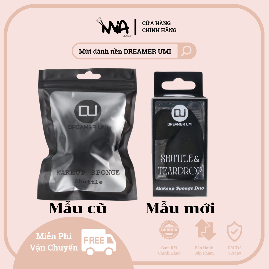 Mút đánh nền DREAMER UMI