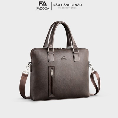 Cặp da công sở thời trang Fadoda FCD311